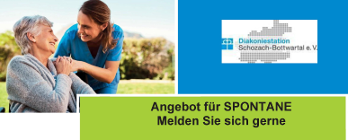 Angebot für Spontane - Melden Sie sich gerne