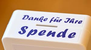 Danke f&uuml;r Ihre Spende