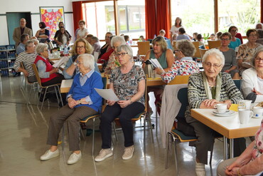 Frühlingsfest für Pflegebedürftige und pflegende Angehörige in Lauffen