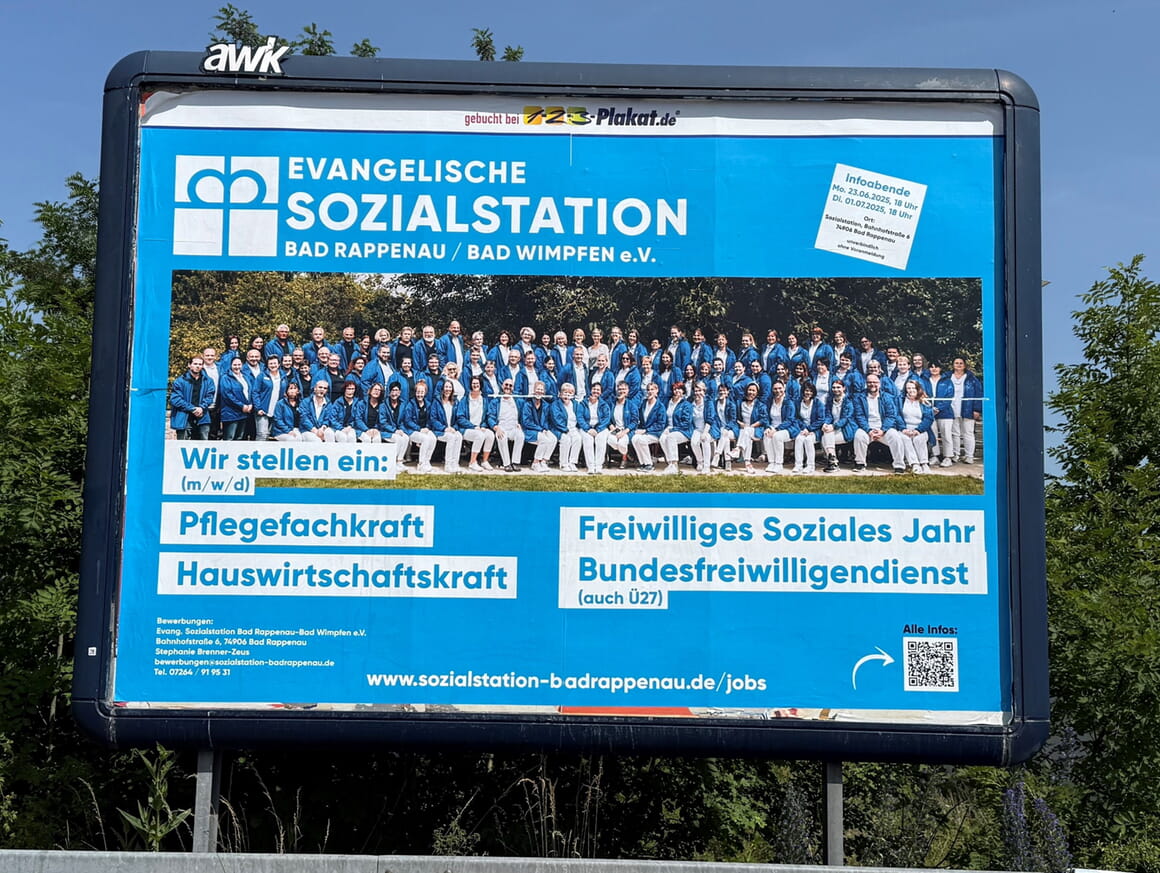 Personalkampagne 2025 gestartet